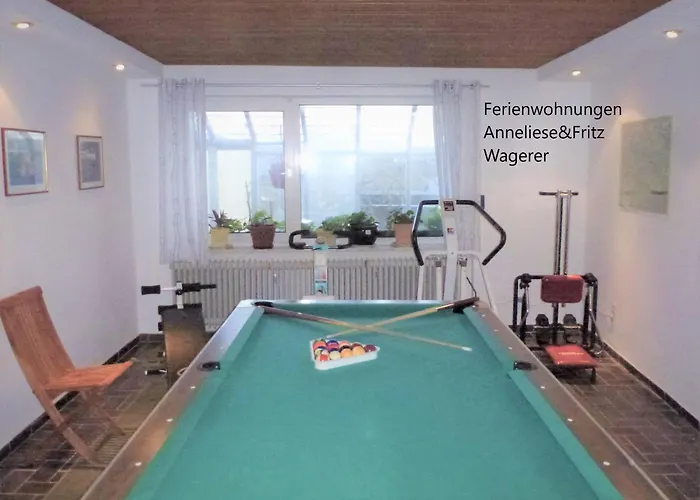 Apartmán Anneliese&fritz Wagerer Rimbach (Bavaria)